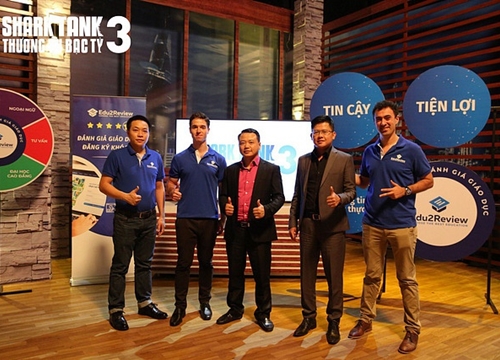 Sau 7 tập , Shark Dzung Nguyễn lần đầu chịu xuống tiền tại Shark Tank Việt Nam