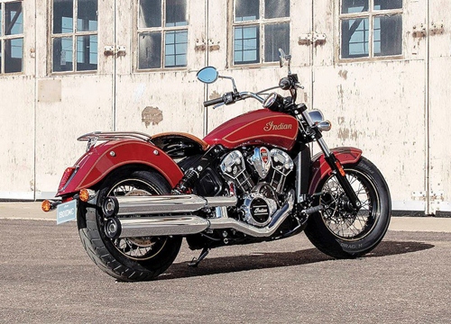 So găng với Harley-Davidson Sportster, Indian công bố loạt mô tô "siêu ngầu" Scout 2020