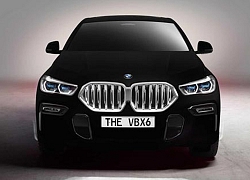 'Soi' BMW X6 bản đặc biệt sở hữu màu sơn đen nhất thế giới