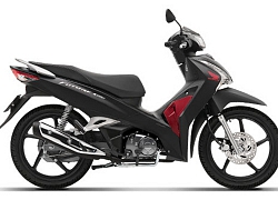 &#8216;Soi&#8217; Honda Future FI 2019 màu đen đỏ, giá 31,39 triệu tại Việt Nam