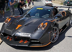 Pagani Huayra Imola - chiếc Huayra 'bạo lực' nhất ra mắt