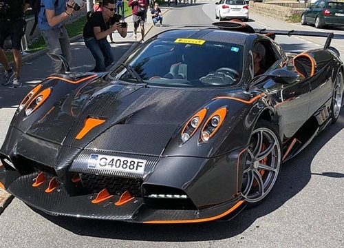 Pagani Huayra Imola - chiếc Huayra 'bạo lực' nhất ra mắt