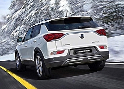 Ssangyong Korando 2020 cạnh tranh trực tiếp Honda CR-V, Mazda CX-5