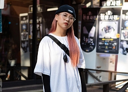 Street style Hàn: Thú vị thời trang giao thoa giữa hè và thu