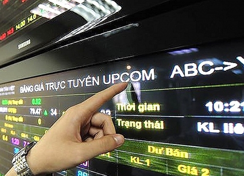 Tháng 8: Vốn hóa cổ phiếu UPCoM đạt trên 1 triệu tỷ đồng