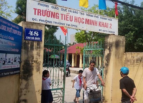 Thanh Hóa chống lạm thu đầu năm học mới