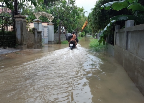 Thừa Thiên Huế chịu nhiều thiệt hại do mưa lũ