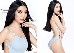 Thúy Vân tung ảnh mắt khói sắc sảo, body cực quyến rũ: Còn ai chê không hợp Miss Universe?