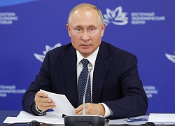 Tổng thống Putin: Nga và Trung Quốc trùng hợp lợi ích địa chính trị, tăng cường hợp tác quân sự