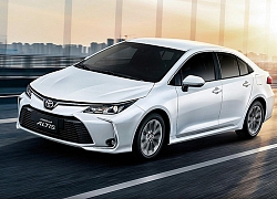 Toyota Corolla Altis 2020 chính thức ra mắt tại Thái Lan