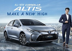 Toyota Corolla Altis 2020 ra mắt Thái Lan, sắp về Việt Nam