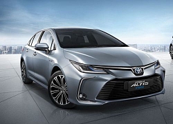 Toyota Corolla Altis thế hệ mới trình làng thị trường Đông Nam Á