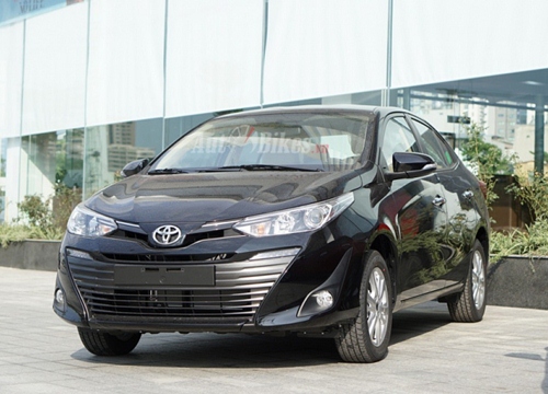 Toyota Vios 2019: Khuyến mãi, giá xe, lăn bánh tháng 9/2019