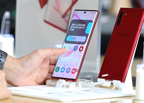 Samsung ra mắt một biến thể mới của Note 10, tích hợp nền tảng blockchain