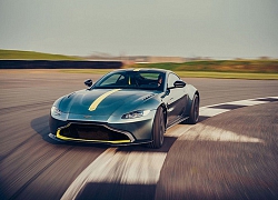 Trình làng siêu coupe Aston Martin Vantage AMR dùng số sàn thuần chất