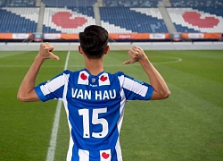 Vừa ra mắt, Văn Hậu đã giúp Heerenveen lập kỷ lục "khủng"