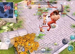 Xuất hiện phiên bản Ragnarok lạ, mang phong cách gameplay Battle Royale