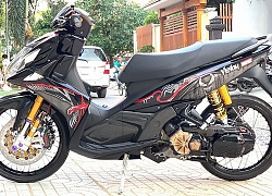 Yamaha Nouvo SX độ "khủng" bậc nhất Việt Nam, tiền đồ chơi hàng trăm triệu