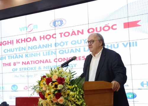 Hội nghị khoa học toàn quốc chuyên ngành đột quỵ và các bệnh thần kinh liên quan ở Phú Thọ