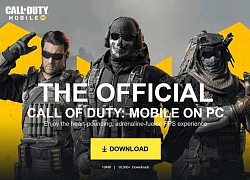 Call of Duty: Mobile hỗ trợ game thủ phiên bản PC trước khi ra mắt chính thức 01/10