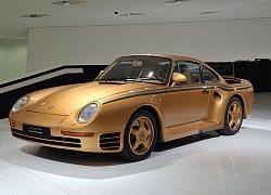 Chiêm ngưỡng Porsche 959 'hoàng kim' cực độc của hoàng thân Qatar