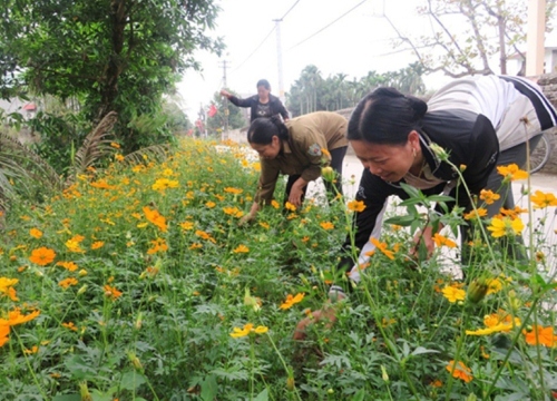 Có nông thôn mới khi lòng dân đồng thuận