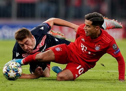 Coutinho hồi sinh mạnh mẽ ở Bayern