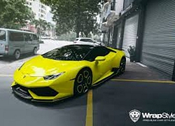 Đại gia Việt 'lột xác' Lamborghini Huracan biển 'san bằng tất cả' sang diện mạo mới chói loá