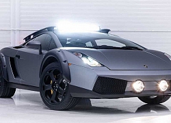 Dân chơi "phá" Lamborghini Gallardo lừng danh một thời, độ thành xe vượt địa hình