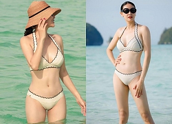 Đăng ảnh mặc bikini gợi cảm, Hà Kiều Anh được nhiều nghệ sĩ gọi là "hoa hậu của các hoa hậu"