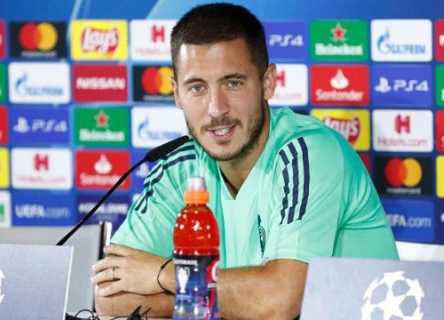 "Gã béo" Hazard đáp trả chỉ trích, tự tin sớm ghi bàn