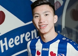 Heerenveen thuê chuyên gia dinh dưỡng cho Văn Hậu