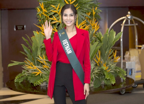 Hoàng Hạnh chuẩn bị lạc rang, ruốc thịt... khi sang Philippines thi Miss Earth