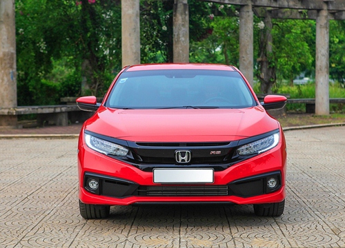 Honda Civic RS: Chiếc sedan mang phong cách thể thao