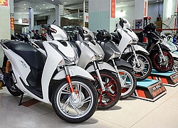 Honda SH 125, SH 150 2019 tăng cao nhất 15 triệu đồng tại đại lý