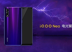 iQOO Neo tiếp theo với Snapdragon 855 và giá rẻ hơn có thể sẽ sớm ra mắt