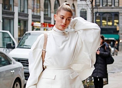 Khác Justin Bieber, Hailey Baldwin luôn ăn mặc đẹp, đa dạng phong cách