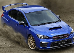 Đây là cơ hội cuối cùng để mua sedan thể thao Subaru WRX STI với máy 2.0l!