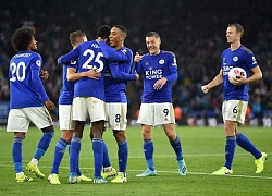 Leicester top 3 Ngoại hạng Anh: MU & Arsenal "ngửi khói", dễ hết cửa vào top 4