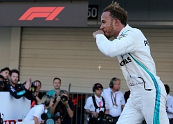 Lewis Hamilton về nhất tại Russian Grand Prix