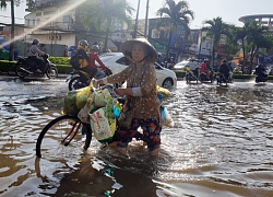 Lý do nước sông Hậu dâng cao nhất trong lịch sử gây ngập ở Cần Thơ