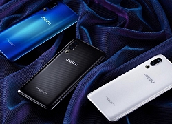 Meizu 16T đạt điểm hiệu năng khủng trên AnTuTu