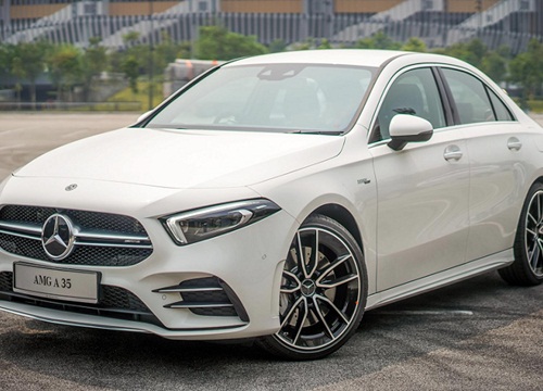 Mercedes-AMG A35 4Matic sedan từ 1,9 tỷ đồng tại Malaysia