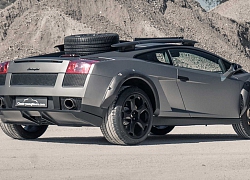 "Ngã ngửa" với siêu xe Lamborghini Gallardo 'độ' thành xe Off-Road quái dị