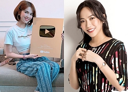 Ngọc Trinh khoe nút vàng Youtube, Diệu Nhi chưa chúc mừng đã vội hỏi về cái quần với ý xin xỏ