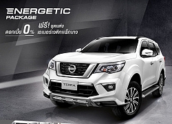 Nissan Terra thêm trang bị thể thao, cạnh tranh Toyota Fortuner