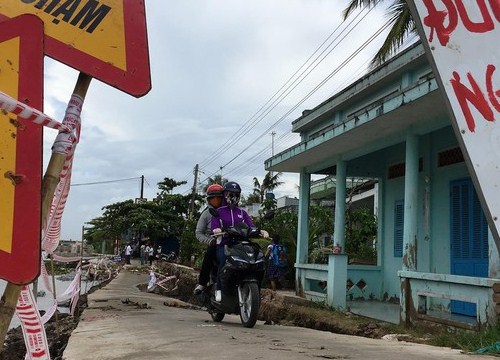 Sạt lở bủa vây miền Tây: Cần hàng nghìn tỷ đồng để di dời dân