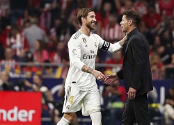 Sergio Ramos có thể phải trả giá đắt vì xúc phạm trọng tài