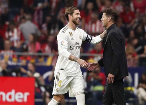 Sergio Ramos có thể phải trả giá đắt vì xúc phạm trọng tài