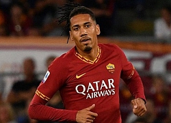 Smalling lập thống kê tốt hiếm thấy trong màu áo AS Roma